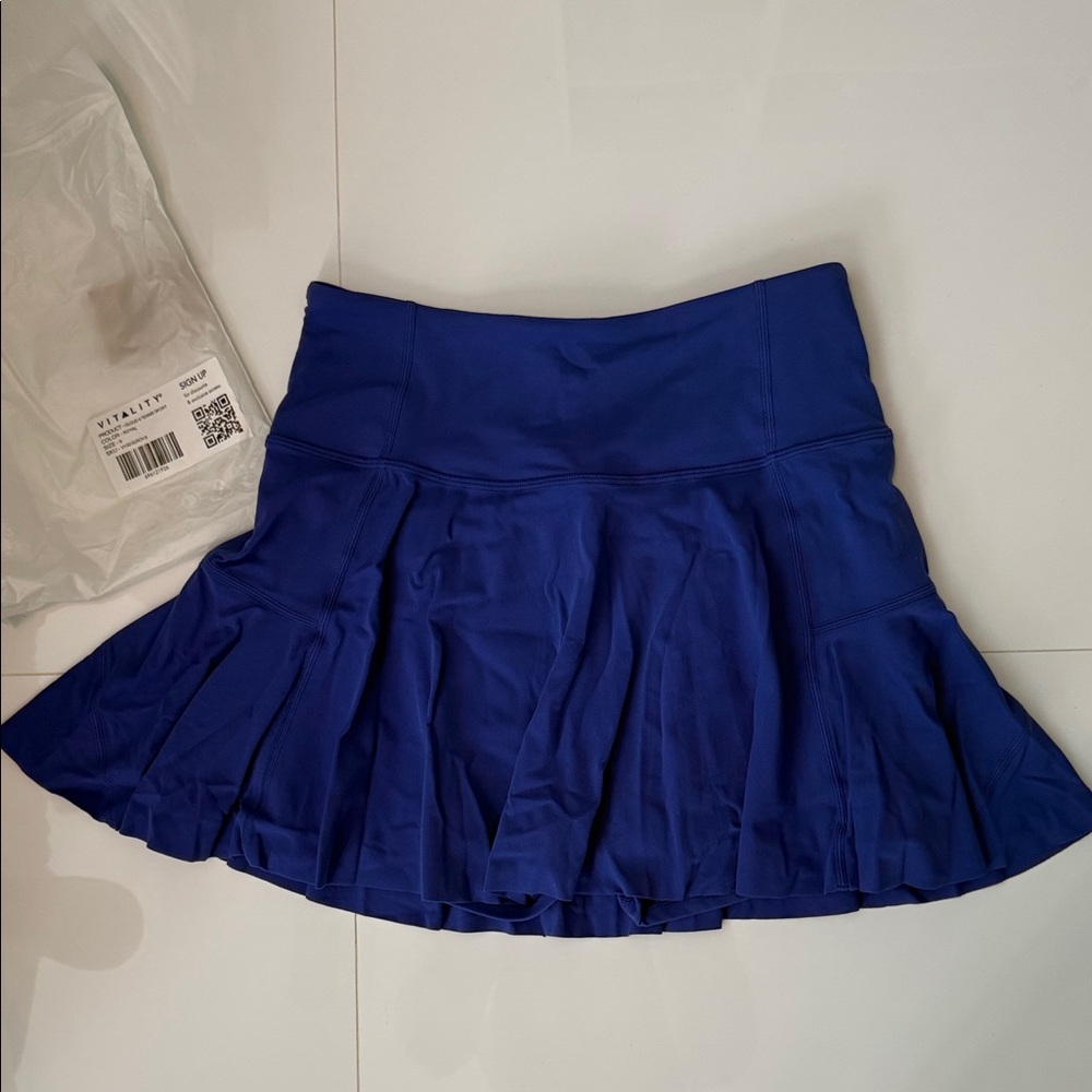 NWT Vitality Cloud Tennis Skort